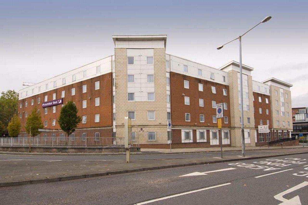 Premier Inn Manchester City Centre 외부 사진