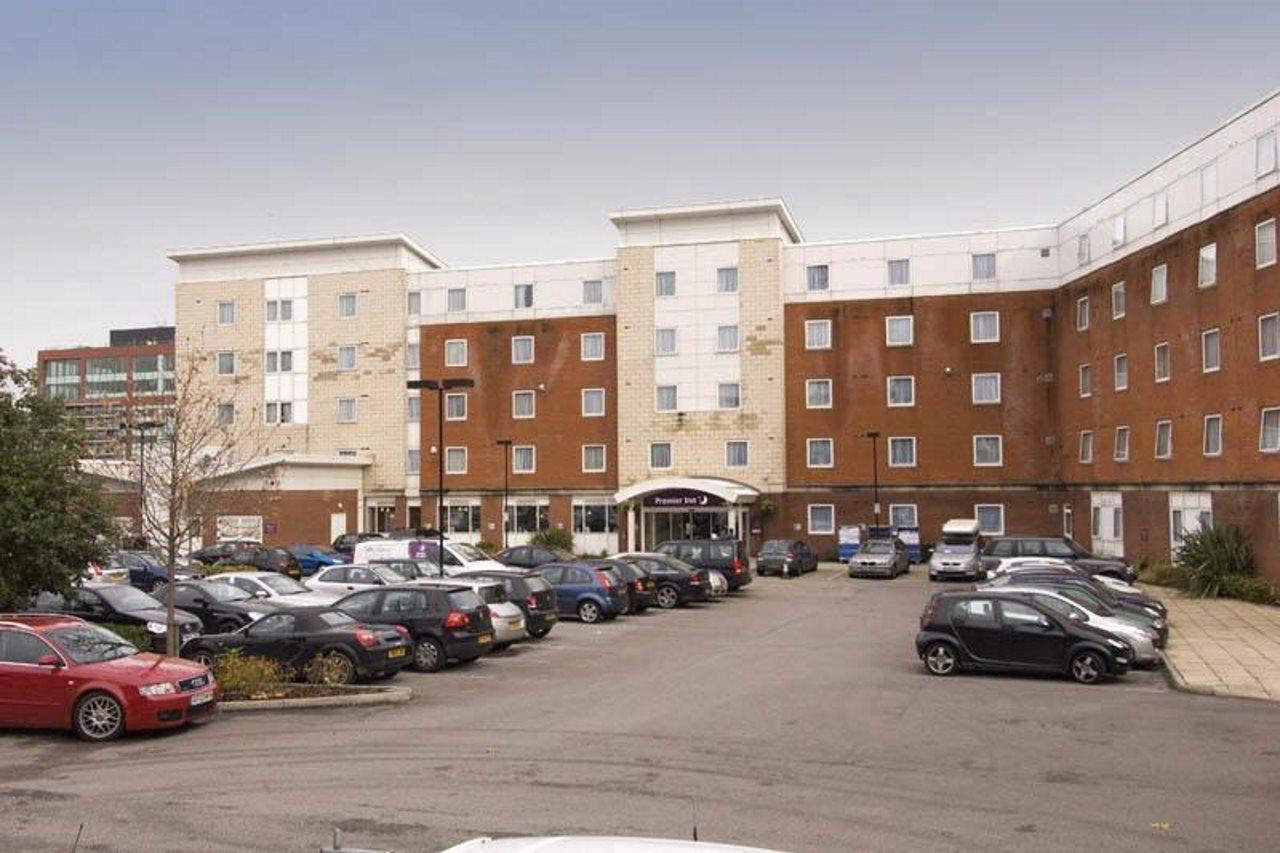 Premier Inn Manchester City Centre 외부 사진